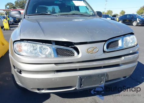 2002 Oldsmobile Bravada из США, поврежденный, VIN 1GHDT13S722128362